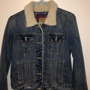 Hollister Jean Jacket